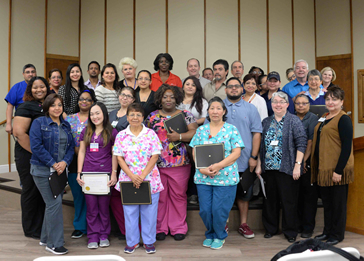 Ninety Morningside Ministries Staff Members Complete Certified Dementia Practitioners Program
Employees completed a comprehensive course on dementia and are now Certified Dementia Practitioners.