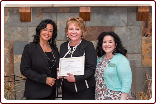 Jennifer Krupa, NCCDP 2018 Educator of the Year