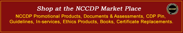 The NCCDP Market Place